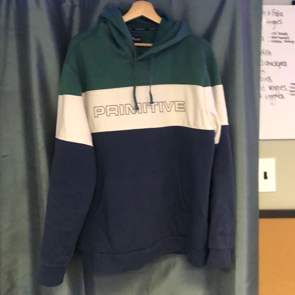 Primitive sweater